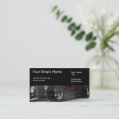 Carte De Visite Emballement (Debout devant)