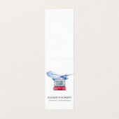 Carte De Visite Emballez votre agent de voyage de sacs (Extérieur déplié)