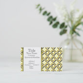 Carte De Visite Embellished Moroccan Trellis (or) (Debout devant)