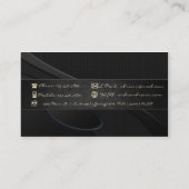 Carte De Visite Emblème de la NASA [3D] (Dos)