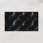 Carte De Visite Embossé Vintage sans couture (Dos)