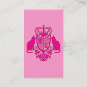 Carte De Visite Embroidered_Cat (Dos)