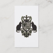 Carte De Visite Embroidered_Cat (Dos)