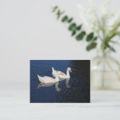 Carte De Visite Emden Geese (Debout devant)