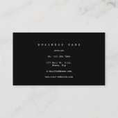 Carte De Visite Emerald Grungy Distressed Gold Marble Vip (Dos)