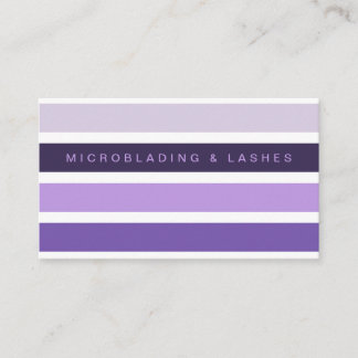 Carte de visite Emma Lashes 3,5 pouces x 2,0 pouce