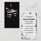 Carte De Visite emo pin (Devant / Derrière)