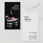 Carte De Visite emo pin (Devant / Derrière)