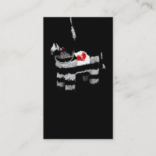 Carte De Visite emo pinata