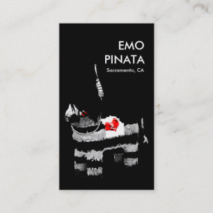 Carte De Visite emo pinata