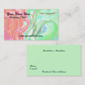 Carte De Visite Émotions (Devant / Derrière)