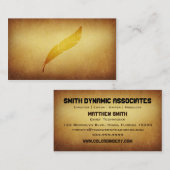 Carte de visite empaqueté de cannette d'auteurs (Devant / Derrière)