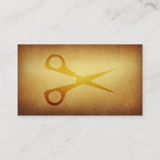 Carte de visite empaqueté de coupe de cheveux de (Devant)