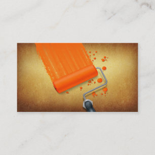 Carte de visite empaqueté de peintres d'archives