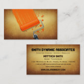 Carte de visite empaqueté de peintres d'archives (Devant / Derrière)