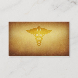 Carte de visite empaqueté d'industrie Médicale