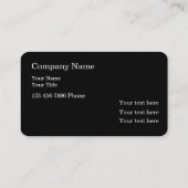 Carte De Visite Empreinte de patte de service pour animaux familie (Dos)