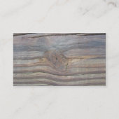 Carte de visite en bois 2 (Dos)