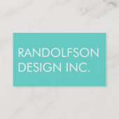 Carte de visite en bon état de CODE du vert QR de (Dos)