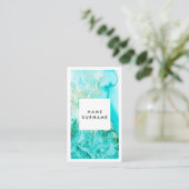 Carte de visite en bon état de verticale (Debout devant)