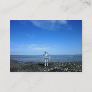 Carte De Visite En bord de mer