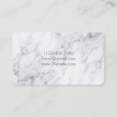 Carte de visite en carrelage (Dos)