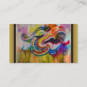 Carte de visite en chef Dragon (Dos)