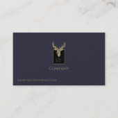 Carte de visite en chef Gold Deer (Devant)