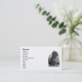 Carte de visite en chef indien (Debout devant)