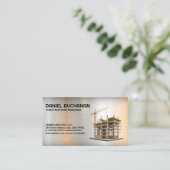Carte De Visite En cours de construction (Debout devant)