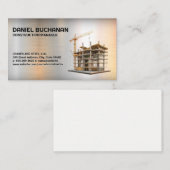 Carte De Visite En cours de construction (Devant / Derrière)