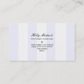 Carte de visite en cristal d'organisateur de (Dos)