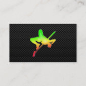 Carte De Visite En hauteur lisse (Dos)