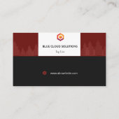 Carte de visite en ligne (Dos)