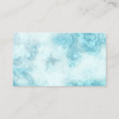 carte de visite en marbre (Dos)