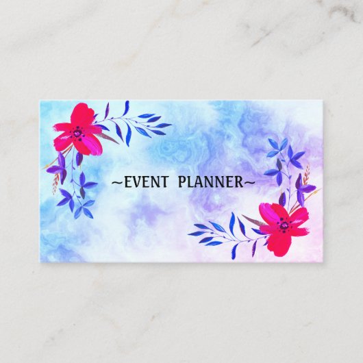 Carte de visite en marbre Cool de luxe (Devant)