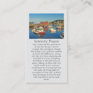 Carte De Visite En Mémoire Amoureuse Red Fish Shack Motif #1