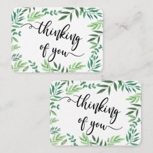 Carte De Visite En mémoire Sympathy Memorial Angel garde un cadea