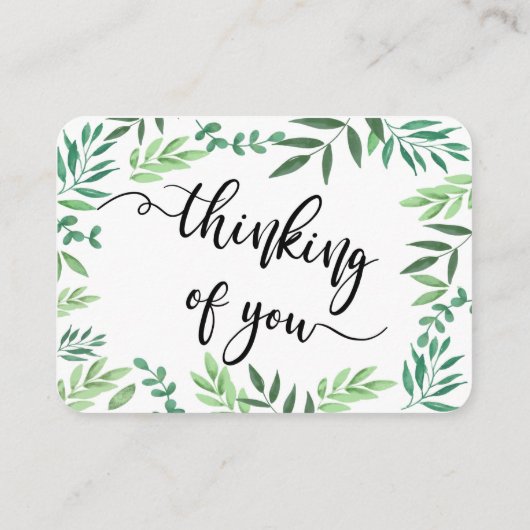 Carte De Visite En mémoire Sympathy Memorial Angel garde un cadeau (Dos)