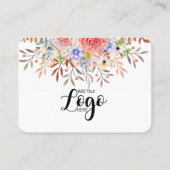 Carte De Visite En mémoire Sympathy Memorial Angel garde un cadeau (Dos)