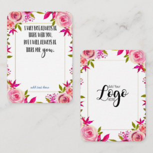 Carte De Visite En mémoire Sympathy Memorial Angel garde un cadeau