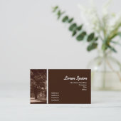 Carte De Visite En parc (Debout devant)
