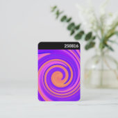 Carte De Visite En-tête V - Abstrait 250816 - 01c (Debout devant)