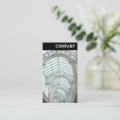 Carte De Visite En-tête V - Arcade/centre commercial (Debout devant)