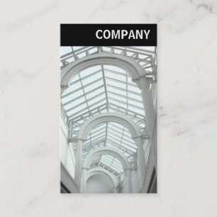 Carte De Visite En-tête V - Arcade/centre commercial