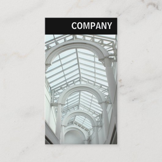 Carte De Visite En-tête V - Arcade/centre commercial (Devant)