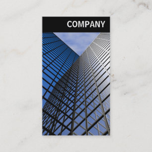 Carte De Visite En-tête V - Bloc de bureau réfléchissant