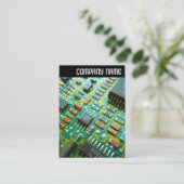 Carte De Visite En-tête V - Circuitrie (Debout devant)