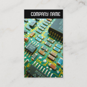 Carte De Visite En-tête V - Circuitrie