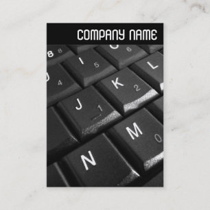 Carte De Visite En-tête V - Clavier Carnet 02